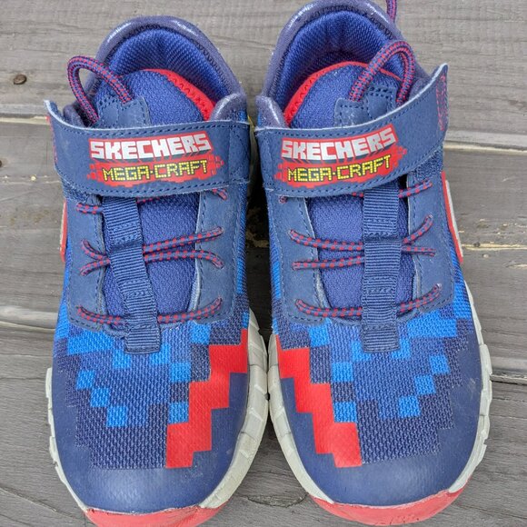 Skechers Other - Skechers Mega-craft Boys fashion sneakers size: Big kid 4.0